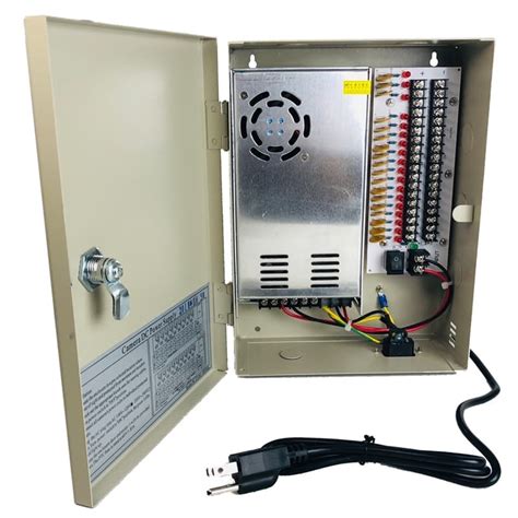 professional surveillance power distribution box|12v dc power supply box.